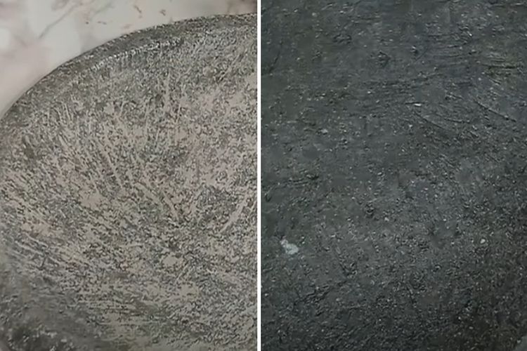 Jangan Dipakai Dulu, Lakukan Tips Bersihkan Cobek Batu Baru Ini Dengan Ampas Kelapa Agar Mulus Kinclong Bebas Pasir!