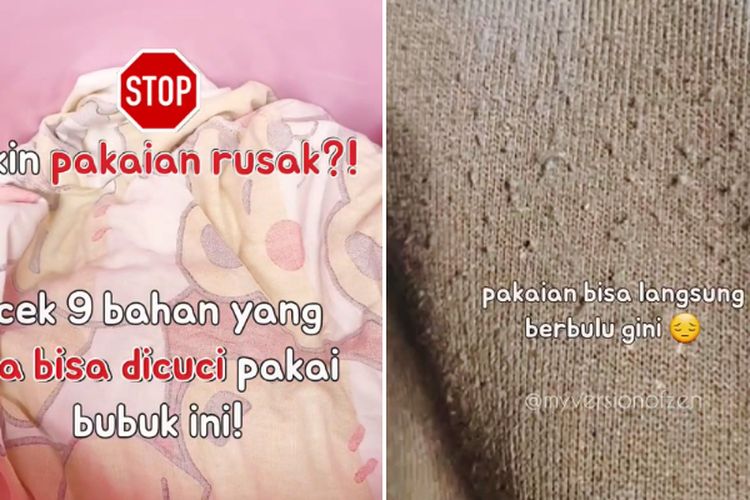 Jangan Sampai Kena Oxy Powder! Cek 9 Bahan yang Nggak Bisa Dicuci Dengan Bubuk Penghilang Noda Pakaian Ini