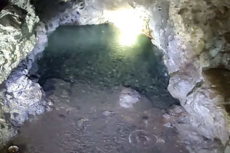 Gegerkan Jawa Timur! Sungai di Mojokerto Mendadak Hilang Usai Gempa Bumi Tuban, Ternyata Tersedot ke Dalam Goa Terlarang