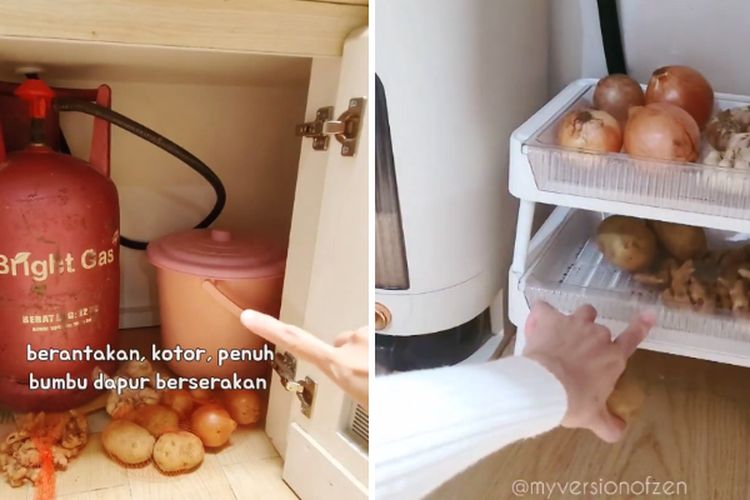 2024 No Aib di Kolong Dapur, Sulap Area Bawah Kompor Gas Biar Jadi Rapi dan Fungsional!