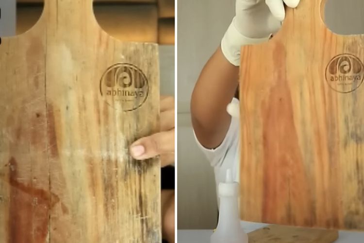 Stop Beli Baru Terus! Talenan Kayu Berjamur Bisa Kembali Estetik Berkat 3 Bahan Dapur Ajaib Ini, Begini Cara Membersihkannya