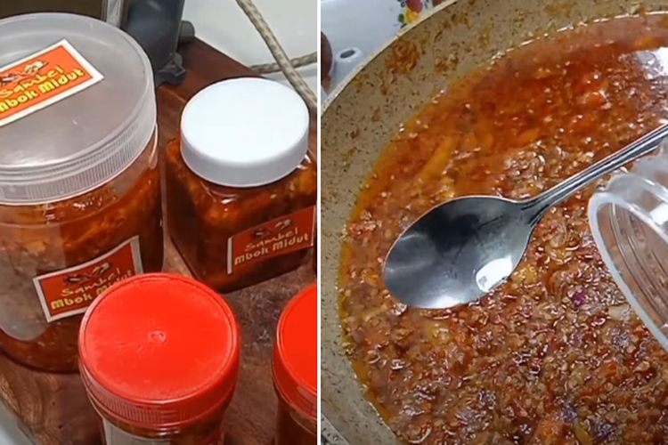 Trik Jitu Mengawetkan Sambal Agar Awet Sampai Berbulan-bulan Tanpa Pengawet dan Dimasukkan Kulkas