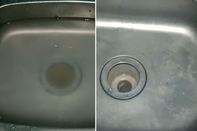Tak Perlu Bongkar Pasang, Ini Trik Mudah Atasi Wastafel Mampet: Rahasianya Siapkan Bahan Dapur 1 ini
