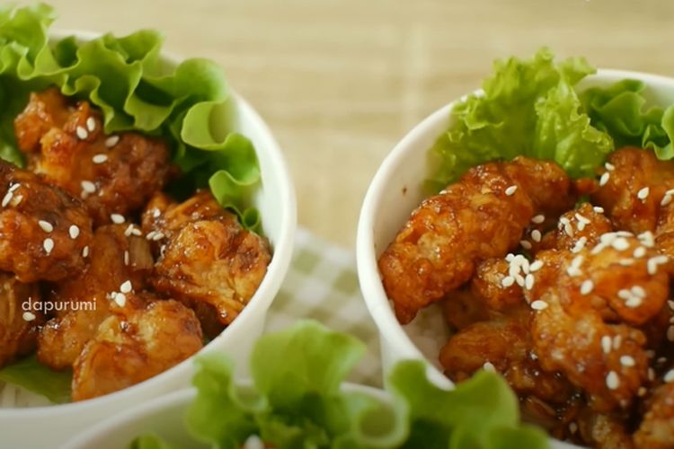 Renyah dan Berbumbu, Resep Ayam Goreng ala Korea Ini Bisa Jadi Menu Lauk Buka Puasa Simpel Untuk Anak Kos, Dijamin Menggugah Selera!