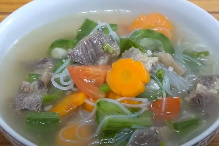 Resep Sop Oyong Tetelan, Inspirasi Menu Sahur Berkuah Ini Bisa Bikin Puasa Ramadhan Segar Seharian