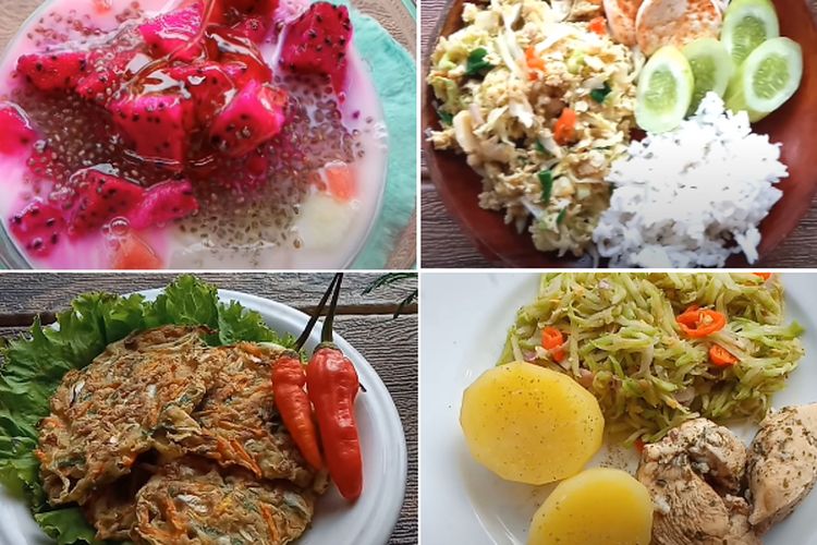 Ampuh Turunkan Berat Badan! Ini Menu Sahur Sehat Untuk Diet selama Ramadhan 2024