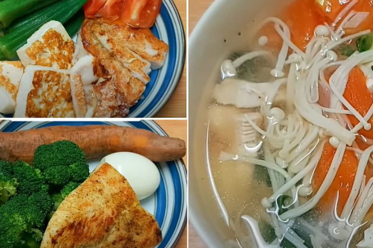 Variasi Makanan Diet Sehat saat Ramadhan, Inilah 7 Menu Sahur Tanpa Nasi Untuk Seminggu yang Enak dan Mengenyangkan