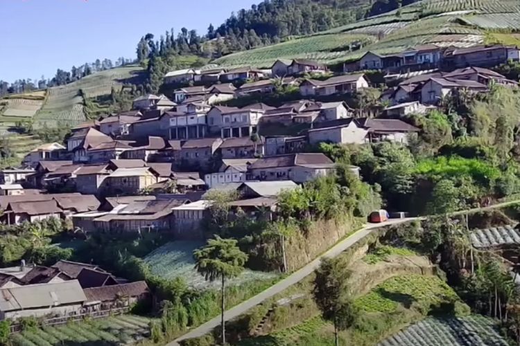 Selangkah Nempel Jurang! Kampung Ekstrem di Boyolali, Jawa Tengah Ini Suguhkan Pemandangan Tak Biasa