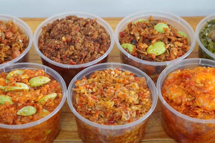Sat Set Buat Sahur dan Buka Puasa, Siapkan 5 Macam Sambal Frozen Praktis Selama Ramadhan, Stok Seminggu Dijamin Aman!