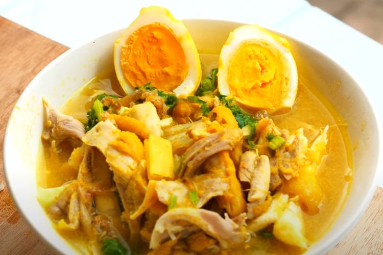 Resep Soto Rendah Kalori, Rekomendasi Menu Diet Sehat Untuk Pemula Agar Cepat Menurunkan Berat Badan