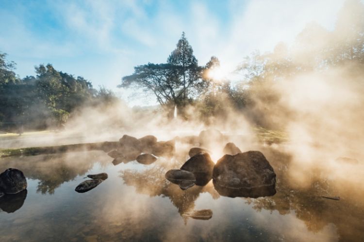 Usai Gempa Bumi Tuban, Warga Jawa Timur Dibikin Gempar Gegara Fenomena Sungai Mendidih, Lokasinya di…