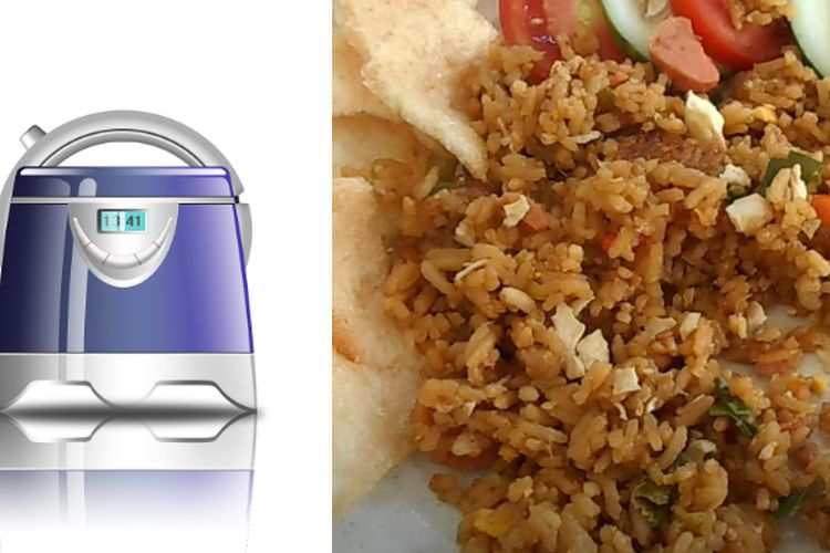 Sekali Klik Langsung Jadi! Anak Kos Wajib Tahu Resep Nasi Goreng Rice Cooker Murah Meriah Buat Menu Sahur Ramadhan, Dijamin Auto Kenyang