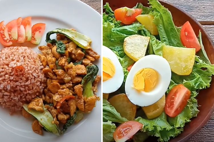 Ramadhan Lancar BB Tetap Aman, Inspirasi Menu Diet 1000 Kalori Ini Cocok Jadi Hidangan Dinner dan Snack Buka Puasa