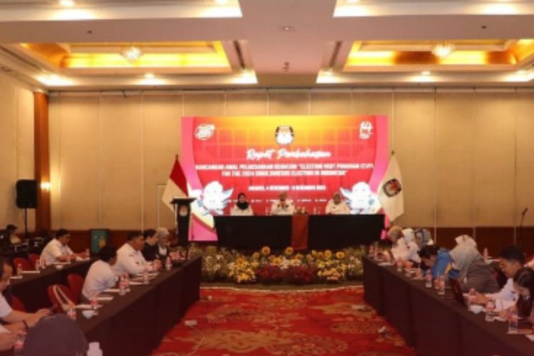 Sah! Rekapitulasi Suara Pemilu 2024 di 34 Provinsi Telah Ditetapkan KPU Hari Ini, Berikut Hasilnya