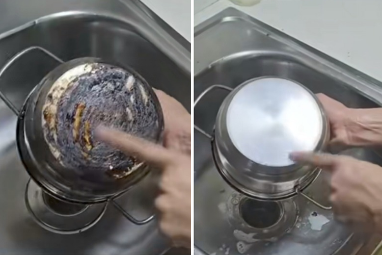 Cairan Ajaib Ini Ampuh Bersihkan Kerak di Panci dan Peralatan Bahan Alumunium hingga Stainless Lain, Begini Cara Buatnya