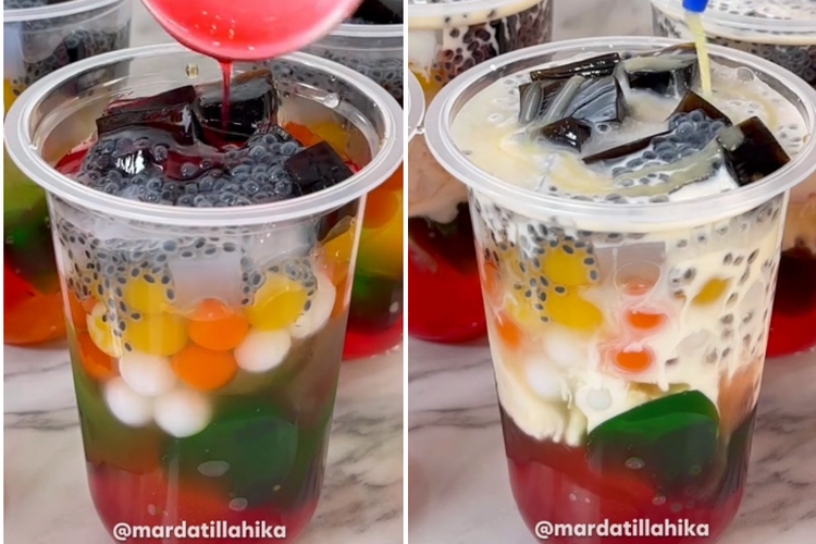 Ramadhan Mau Untung? Yuk Cobain Resep Menu Es Jelly Susu yang Cocok Dijual di Bulan Puasa 2024, Dijamin Laris Manis!