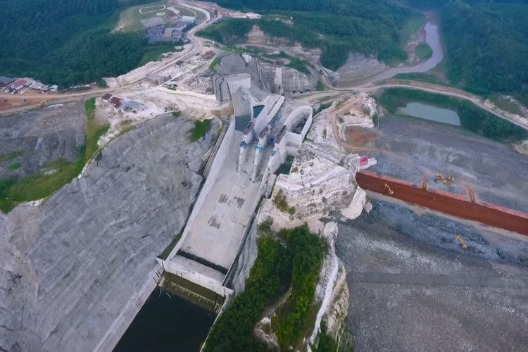 Telan Rp 2,2 Triliun, Bendungan Raksasa di Lebak, Banten Ini Terbesar se-Indo: Plus Hidupi 2 Provinsi