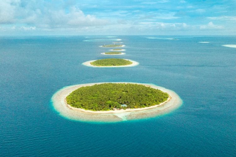 Penduduk Kekeh Bertahan, Pulau Kecil di Kepulauan Riau Ini Terancam Hilang dari Peta, Kenapa?