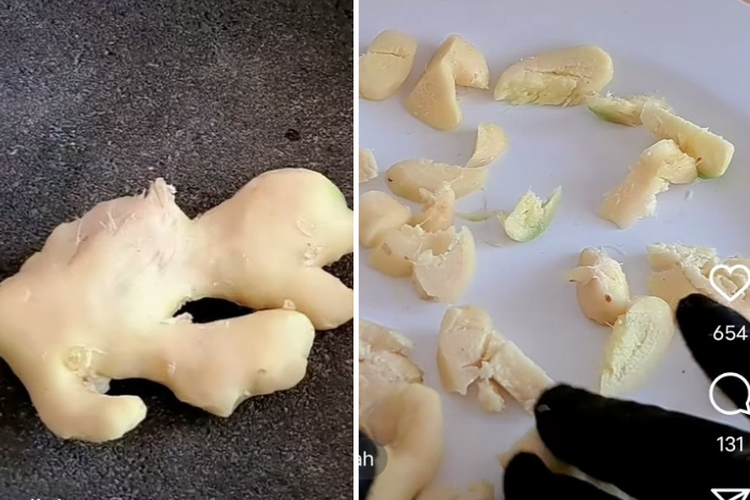 Trik Menyimpan Jahe Agar Tak Kering dan Keriput hingga Setahun, Bukan Direndam Air!