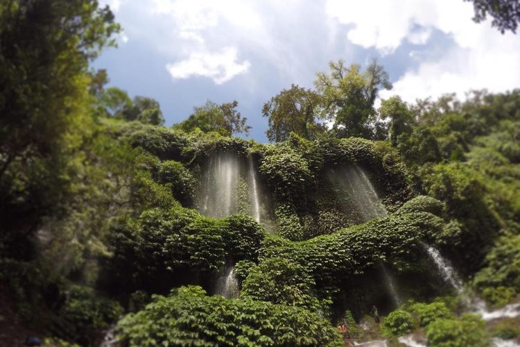 Bak Tirai Tersembunyi di Tengah Hutan, Wisata Alam Air Terjun di Lombok Tengah Ini Suguhkan Pesona yang Memukau: Airnya Berusia 200 Tahun?
