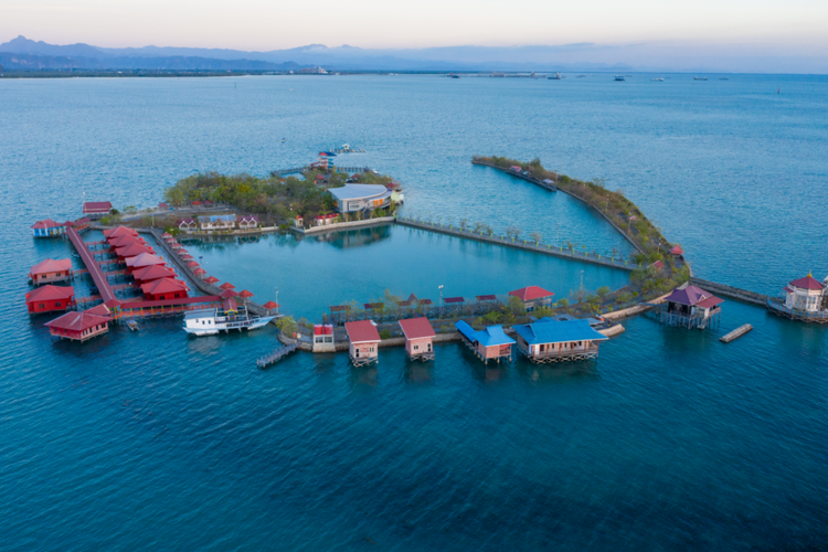 Jadi Wisata Maladewanya Sulawesi Selatan, Pulau di Kabupaten Pangkep Ini Suguhkan Lanscape Lautan yang Mempesona