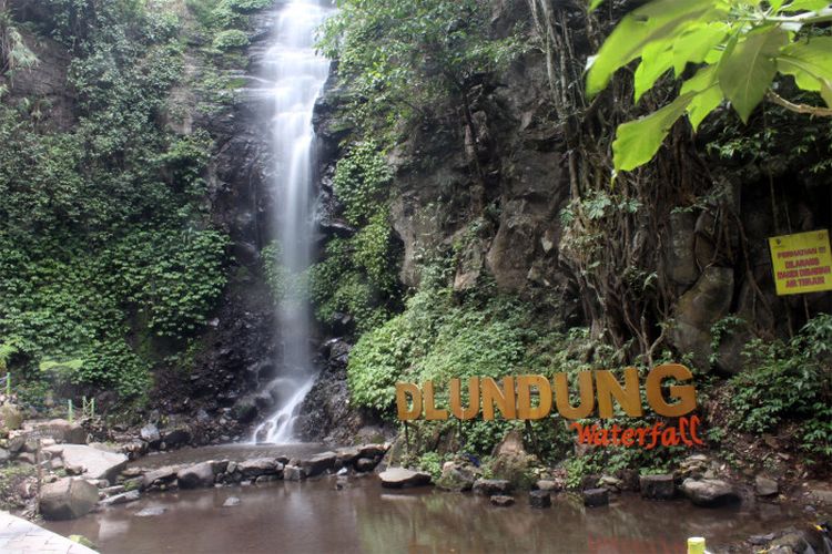 Menelusuri Keindahan Air Terjun di Mojokerto yang Tawarkan Panorama Alam Bak Negeri Dongeng
