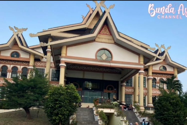 Jadi Wonder Bulding di Riau, Bangunan Seni Bersejarah di Pekanbaru Ini Mirip Istana: Difungsikan Sebagai…