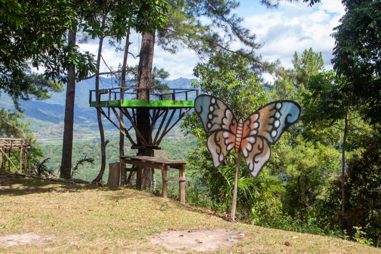 Berada di Ketinggian 900 Mdpl, Puncak Alam di Maros Ini Sajikan Berbagai Spot Foto Kekinian: Gen Z Wajib Kesini!