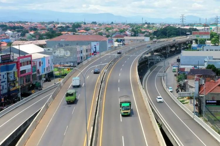 Melibatkan Lebih dari 2.000 Pekerja, Proyek Tol di Makassar Ini Tidak Dilakukan Pembebasan Lahan, Kok Bisa?