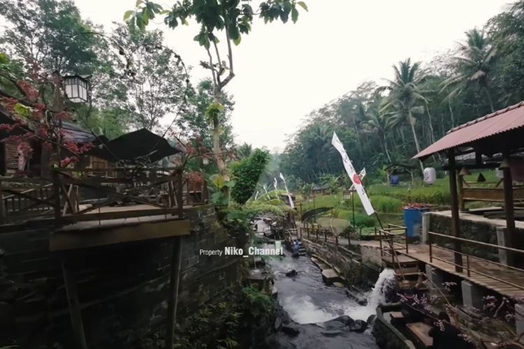 Ada Pedesaan Jepang di Jawa Timur, Wisata Air Terjun Malang Ini Bayarnya Rp5 Ribu dan Bisa Main Air Sepuasnya!