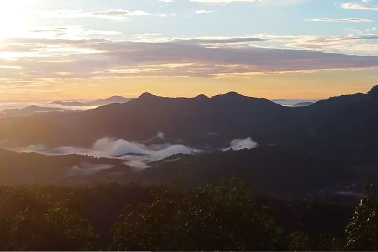 Pesona Tersembunyi di Hutan Bengkayang, Desa Bersejarah Kalimantan Barat Ini Dulunya Lahan Pemukiman Purba