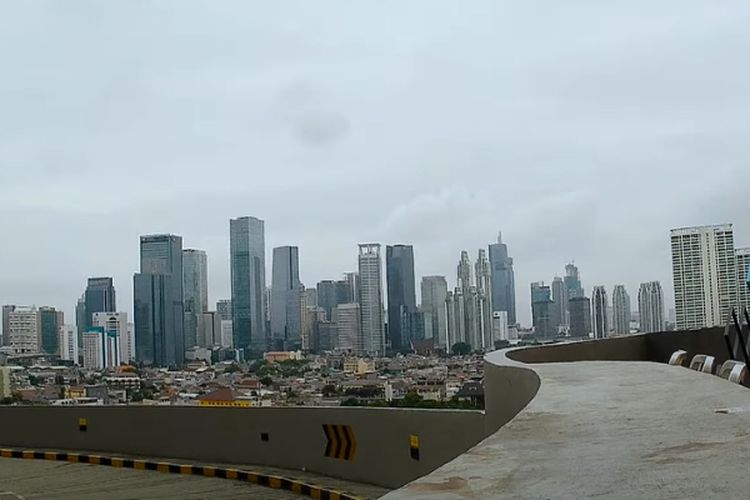 Berburu Senja di Pucuk Mall Jakarta, Cafe Rooftop di Jaksel Ini Suguhkan View Gedung Tinggi ala New York City