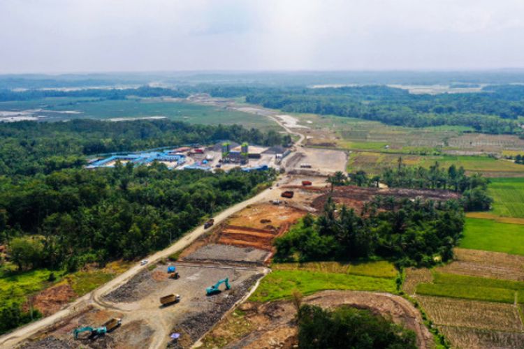 Untung Buntung Ganti Rugi Lahan, Desa Tua di Banten Ini ‘Dibabat’ Demi Megaproyek Jalan Tol Senilai Rp9,93 Triliun