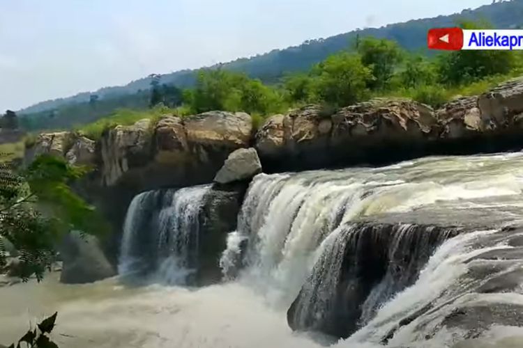 Pesona Niagara Falls Bogor, Inilah Keindahan Wisata Sungai Jonggol Yang Sempat Jadi Tempat Syuting Film Siksa Neraka