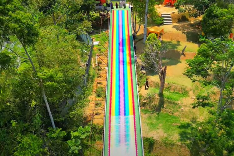 Sudah Coba Rainbow Slide Tertinggi Bogor? Lokasinya di Tempat Wisata Anak Paling Hits se-Jawa Barat: 1,5 Jam dari Jakarta