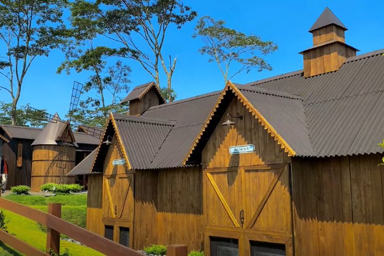 Malang Rasa Switzerland, Restoran Estetik di Jawa Timur Ini Suguhkan Vibes Pedesaan Klasik Eropa