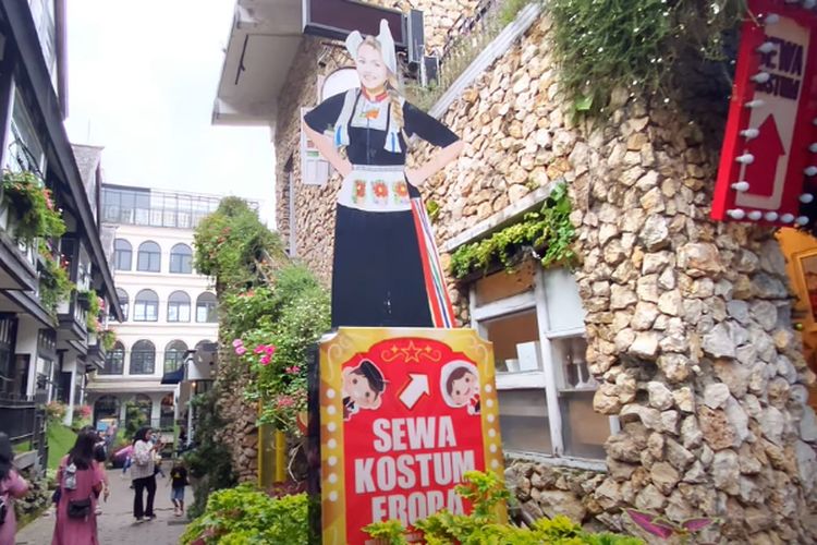 Bandung Vibes Pedesaan Belanda, Cuma Berlibur ke Wisata Ramah Anak di Lembang Inilah Beli Tiket Berhadiah Susu