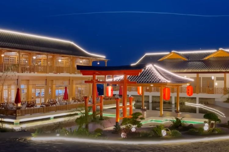 Pengin Lihat Salju Bak Negeri Eropa? Nggak Perlu ke Luar Negeri, Cukup Datang ke Bogor Ada Tempat Healing Terkeren se-Jawa Barat