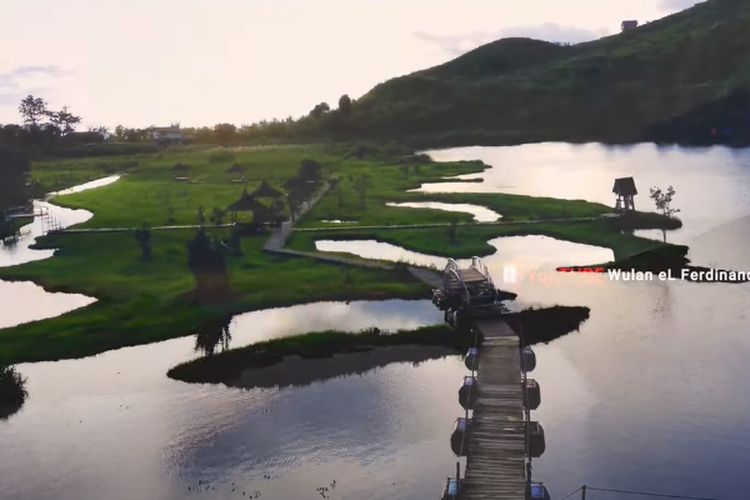 Serasa Berlibur ke Telaga Swiss, Hidden Gem Tercantik di Jawa Barat Ini Rupanya Ada di Puncak Bogor