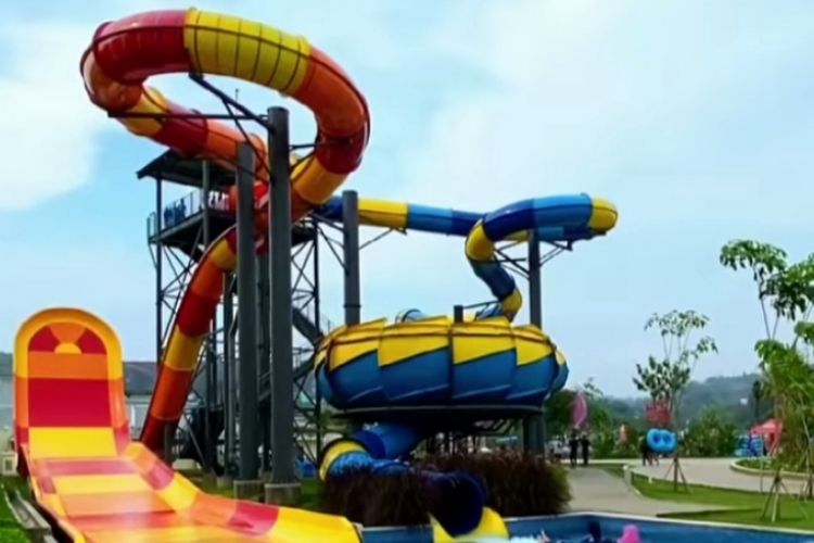 Uji Adrenalin, Cobain Sensasi Meluncur Selama 26 Detik di Waterpark Bandung Ini, Tercepat Se-Asia Tenggara?