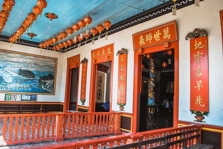 Dibangun Tahun 1883, Klenteng Sekaligus Benteng Terakhir Pertahanan Agama Konghucu Ini Ada di Surabaya