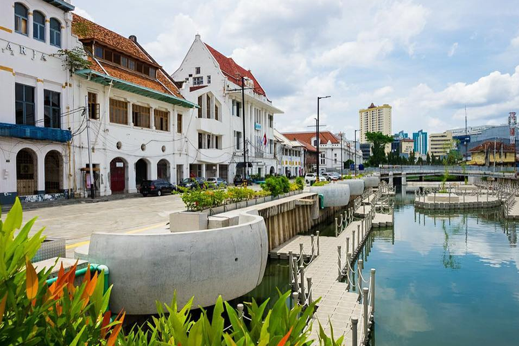 Punya Nuansa Eropa Kuno, Wisata Air di Jakarta Ini Tawarkan Sensasi Liburan Bak di Luar Negeri Tapi Low Bugdet