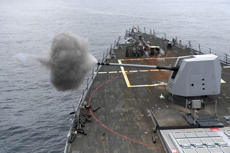 Pentagon AS Klaim Telah Hancurkan Lebih dari 80 Pesawat Tak Berawak dan 6 Rudal yang Ditembakkan ke Israel oleh Iran