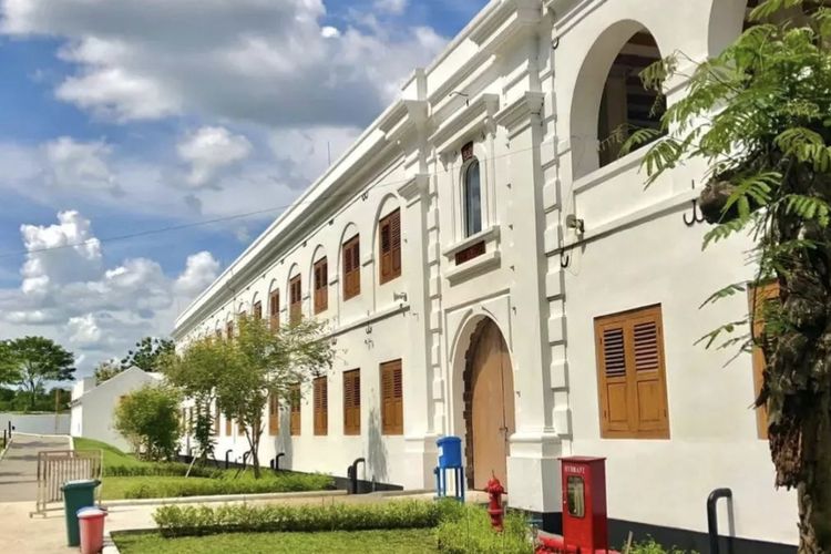 Berusia 179 Tahun, Benteng Van Den Bosch Jadi Saksi Pertahanan Belanda Kuasai Kabupaten Ngawi