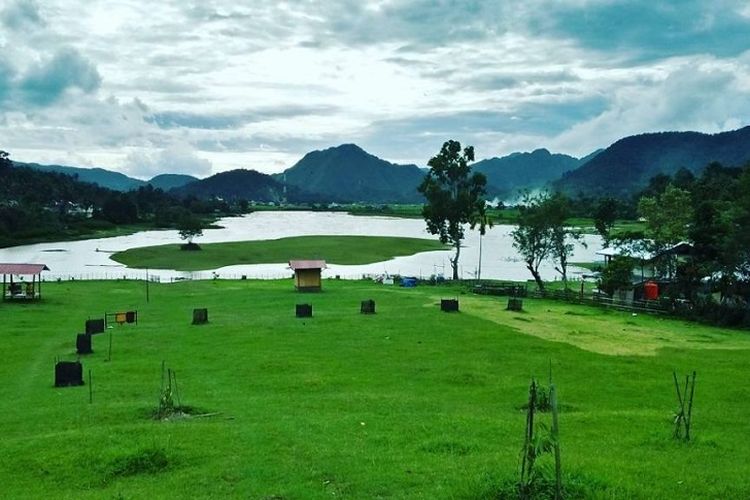Airnya Bisa Muncul dan Menghilang, Danau di Kabupaten Agam Jadi Surga Ajaib Tersembunyi di Sumatera Barat