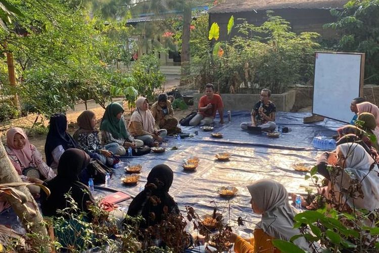 Berdiri pada Tahun 2010, Sekolah Playgroup hingga TK di Kediri Ini Jadikan Alam Sebagai Laboratorium Pendidikan Pembelajaran, Siswanya…