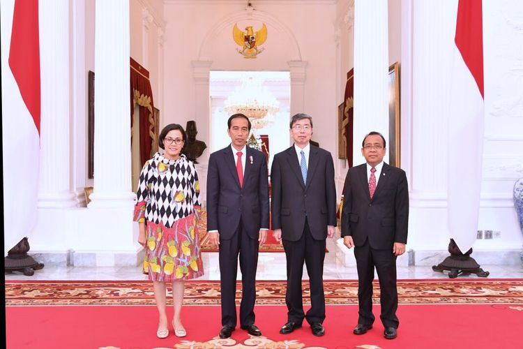 Starlink di IKN Terpasang di Sepuluh Titik, Presiden Jokowi Ajak Negara Anggota ADB Investasi di Ibu Kota Negara Nusantara