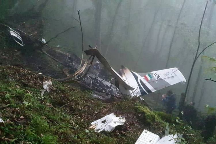 Presiden Iran Alami Kecelakaan Helikopter dan Dinyatakan Meninggal Dunia, Warganet: Sabotase?