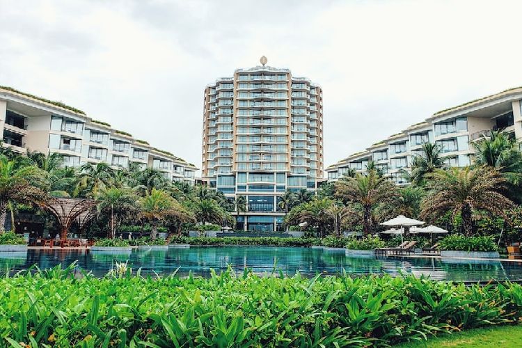 Progres Proyek Hotel Rp20 Triliun di IKN Kalimantan Timur  Makin Gas Pol, Spill Tampilan Rupa Megahnya!