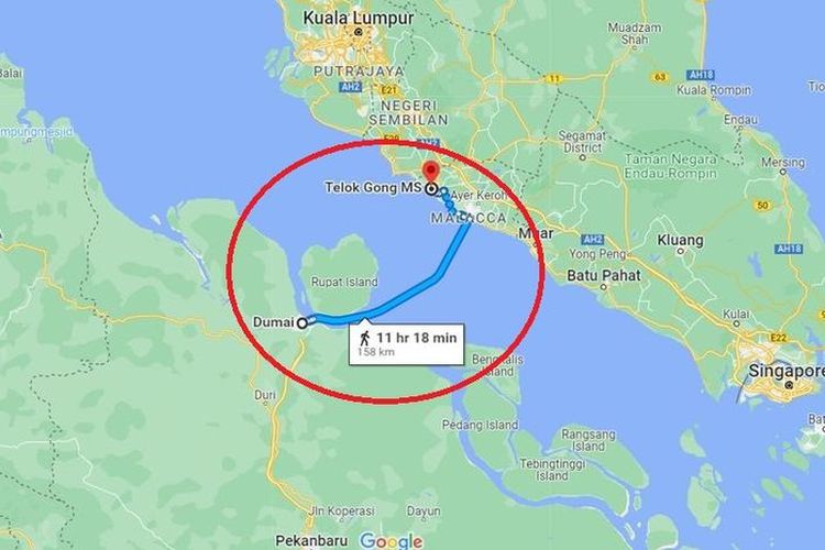 Malaysia Sampai Sujud Minta Proyek Jembatan Penghubung ke Indonesia, Pemerintah Pilih Cuek!